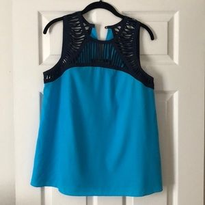 Badgley Mischka size large tank